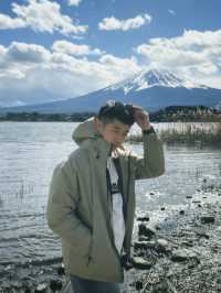 在富士山腳下，寫下我們的電影畫面 🎬🗻