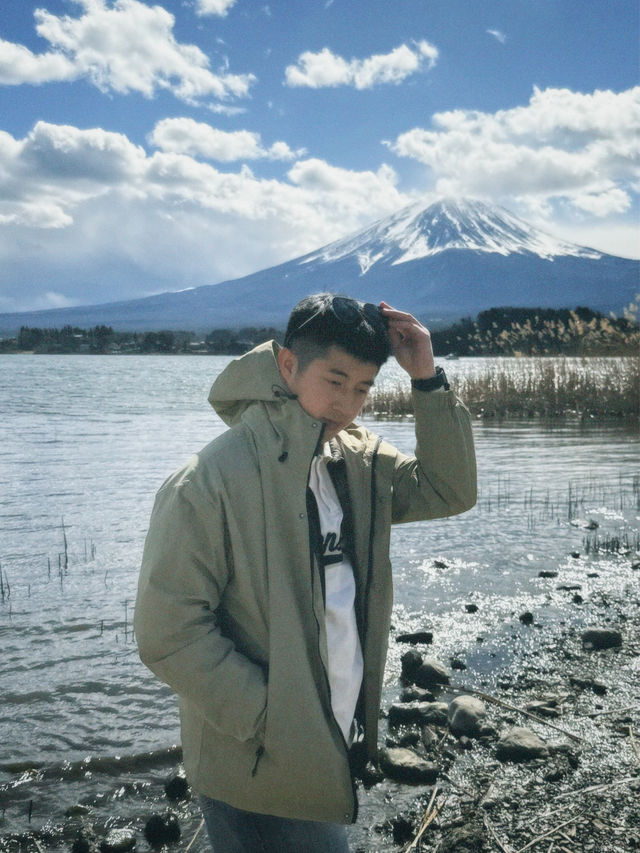在富士山腳下，寫下我們的電影畫面 🎬🗻