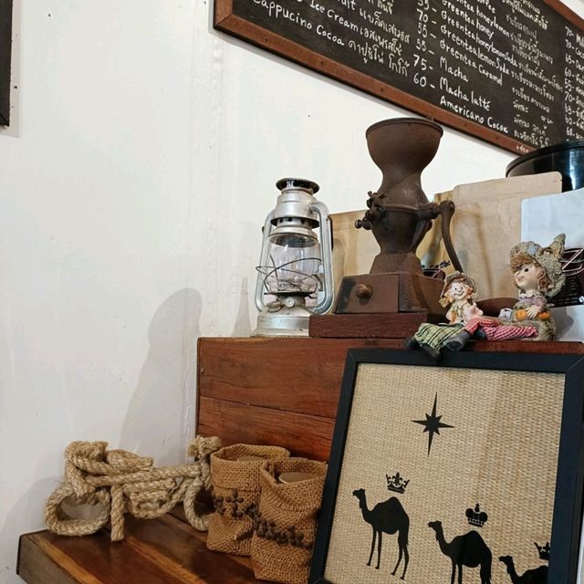 Zion café คูเมือง บุรีรัมย์