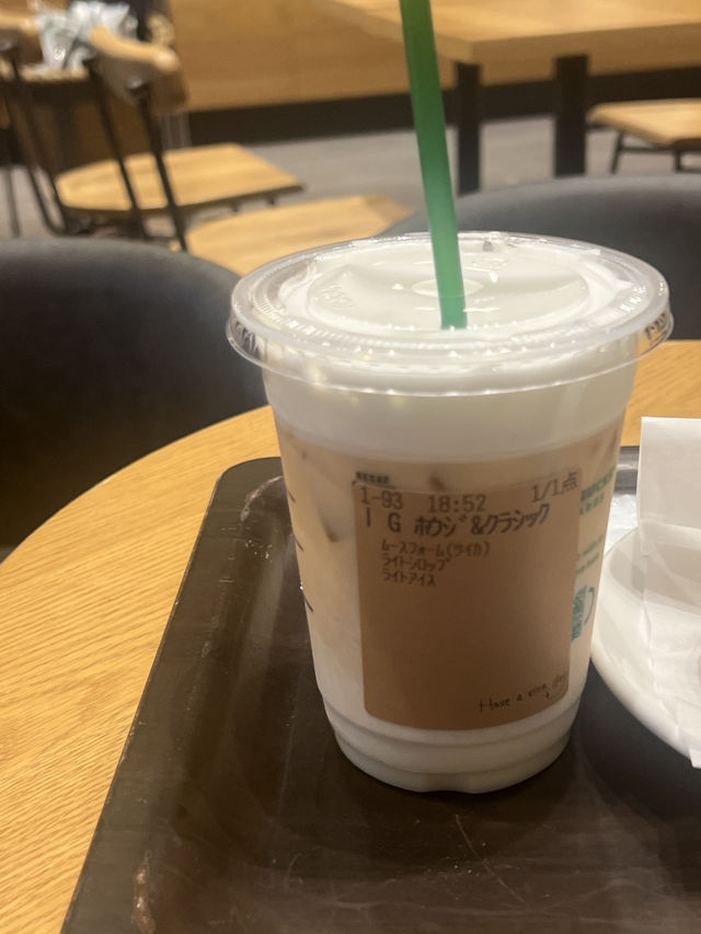 ☕️【鳥栖星巴克｜甜甜組合一試就知】