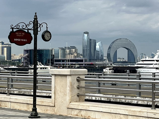 A quick 3 days trip in Baku