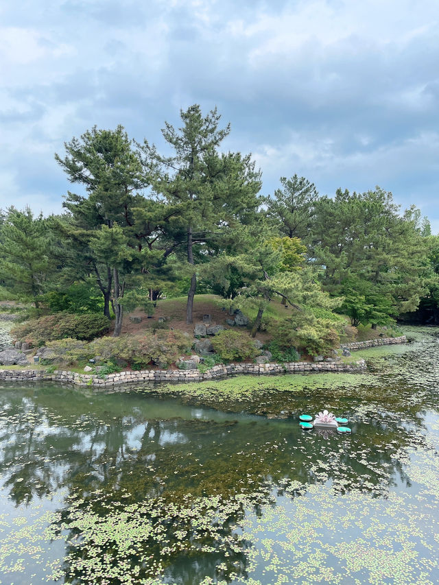 ｜韓國｜慶州東宮與月池경주 동궁과 월지（雁鴨池안압지）
