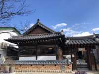The morning at Jeonju Hanok Village