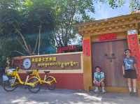 大梅沙要住萬豪萬楓酒店，取了沙灘還有單車遊