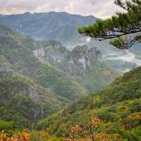 Getting Lost (In the Best Way) at Juwangsan National Park