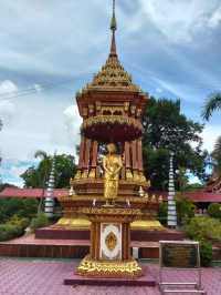 วัดพระพุทธบาทตากผ้า จ.ลำพูน