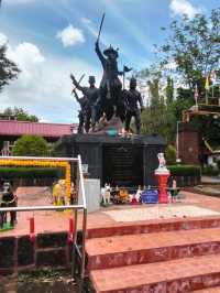 วัดพระพุทธบาทตากผ้า จ.ลำพูน