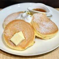 【東京観光】利便性抜群カフェのパンケーキ🥞