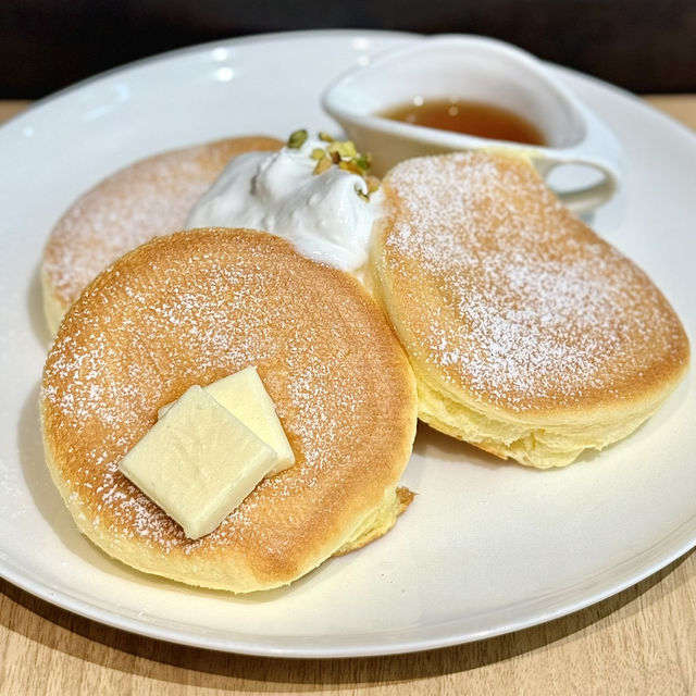 【東京観光】利便性抜群カフェのパンケーキ🥞