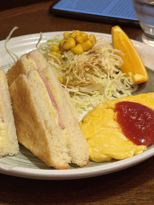 🧺 브런치 & 차분한 하루 – 하카타 감성여행기