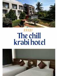 🏝️ The Chill @ Krabi Hotel – ที่พักเล็กๆ แต่ใจใหญ่