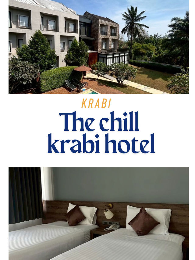 🏝️ The Chill @ Krabi Hotel – ที่พักเล็กๆ แต่ใจใหญ่