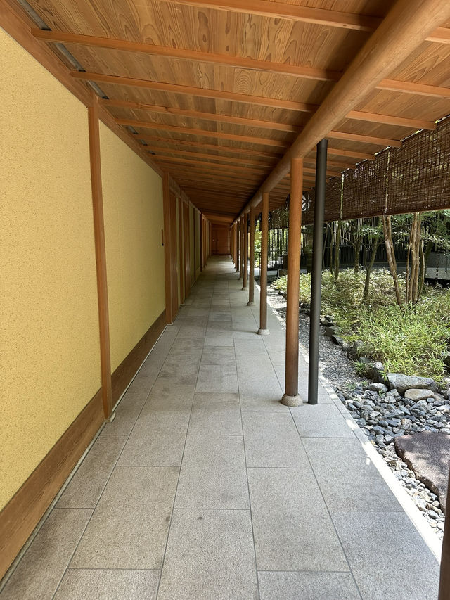 京都の風情を満喫できる嵐翠ラグジュアリーホテル
