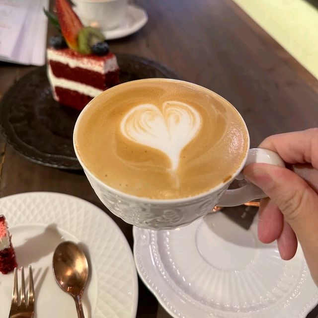 lovely cafe