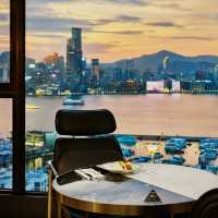 A Skyline Retreat with Timeless Sophistication