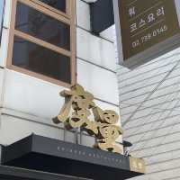 【🇰🇷度量】黑白大廚外送員餐廳，入口即化東坡肉