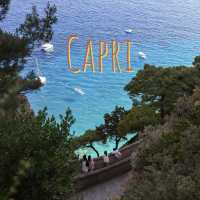 Capri: Italy's Iconic Island Paradise! 💎🌊