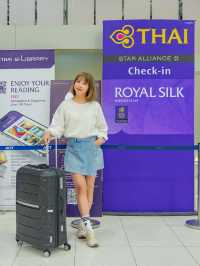 รีวิว Royal Silk Class A320 โฉมใหม่ของการบินไทย💜