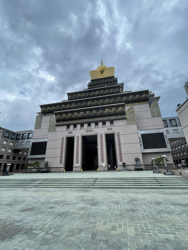 ｜台灣｜南投埔里中台世界博物館&中台禪寺-山中遇見心中的寧靜與藝術