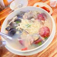 Busan’s Viral 31cm Seafood Noodle Bowl — Worth the Hype?