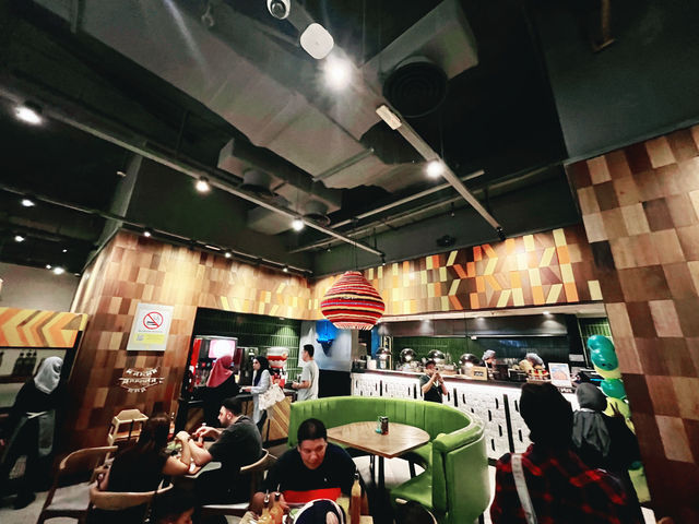 Flame-Grilled Flavor in the Heart of Queensbay