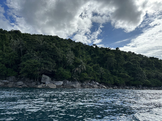 Sea sun serenity