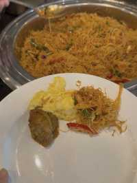 A Balanced Breakfast Buffet Experience at Hotel Granada Bukit Indah