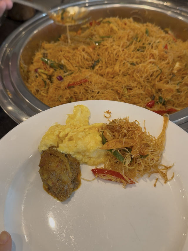 A Balanced Breakfast Buffet Experience at Hotel Granada Bukit Indah