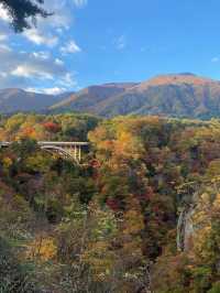 🍁【宮城・鳴子峡】紅葉のトンネルを歩く、秋だけの絶景ハイキング