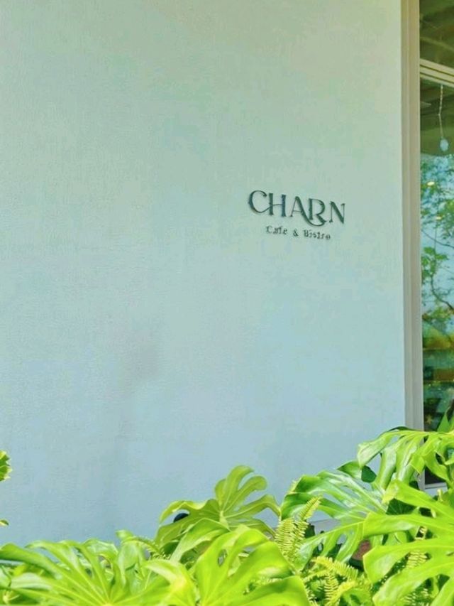 charn cafe & bistro นิคมพัฒนา จังหวัดระยอง ชิวมาก
