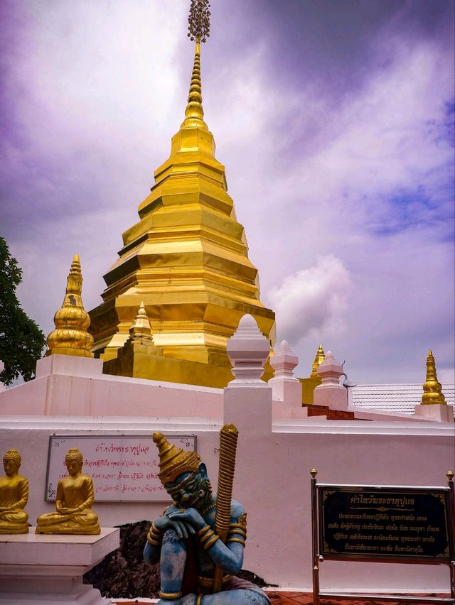 🛕พระธาตุปูแจ จ.แพร่ ฉบับหน้าฝน 🍃☔