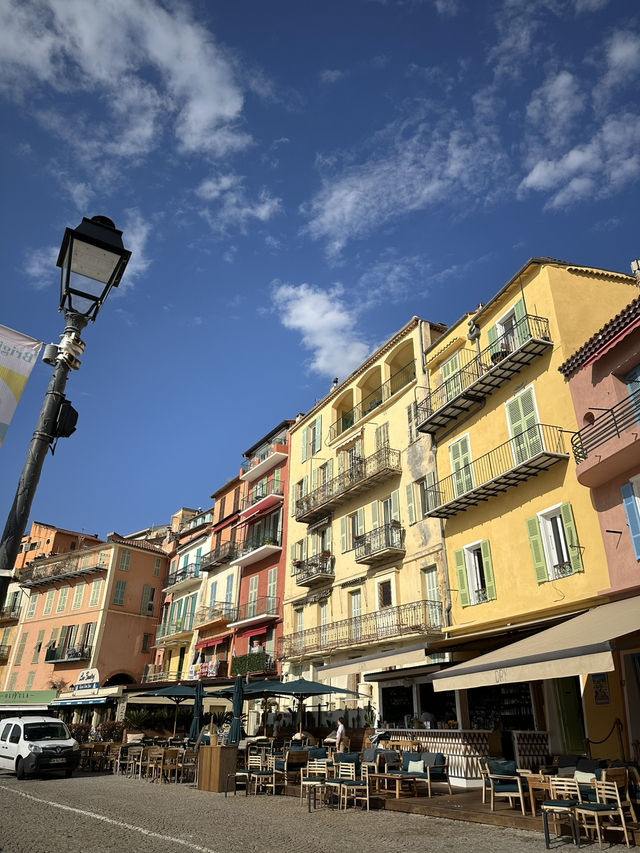 เที่ยวคนเดียวแบบชิลๆ ที่ Villefranche-sur-Mer 🇫🇷