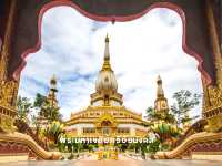แพลนเที่ยว 19 วัด แดนอีสาน แผ่นดินธรรม แผ่นดินทอง