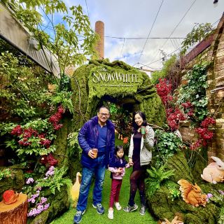 Snow White Magic: A Sydney Icon