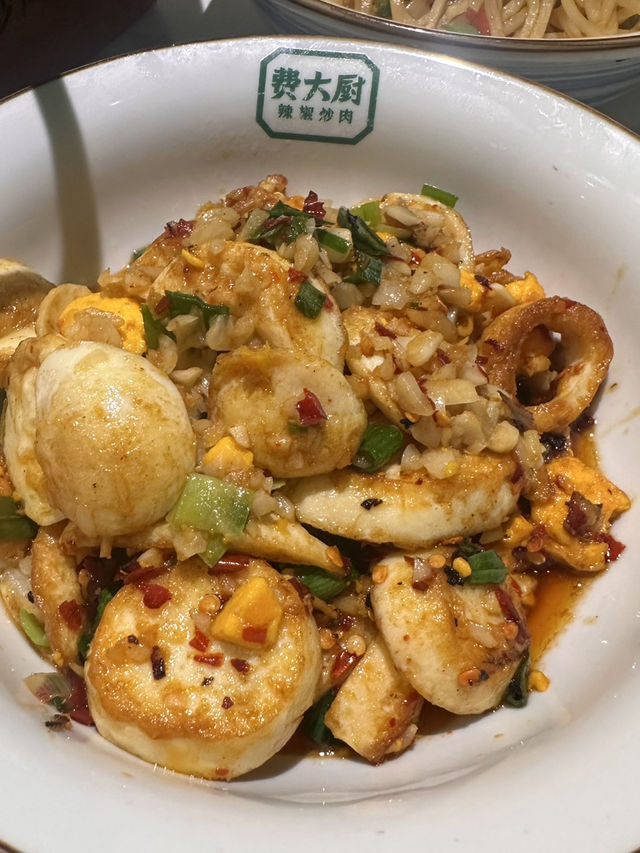 費大廚辣椒炒肉
