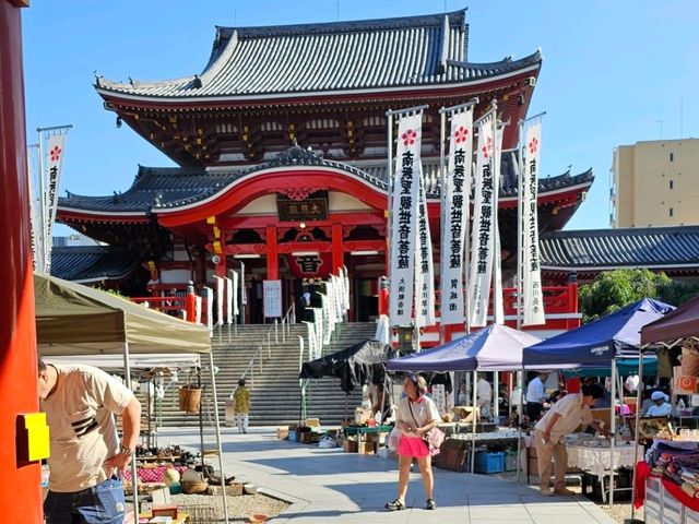 📍大須觀音前古物市集，尋寶人的日式老派樂園