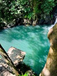 🏞️ : Aling-Aling Waterfall เที่ยวบาหลี 