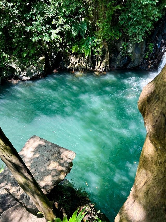 🏞️ : Aling-Aling Waterfall เที่ยวบาหลี 