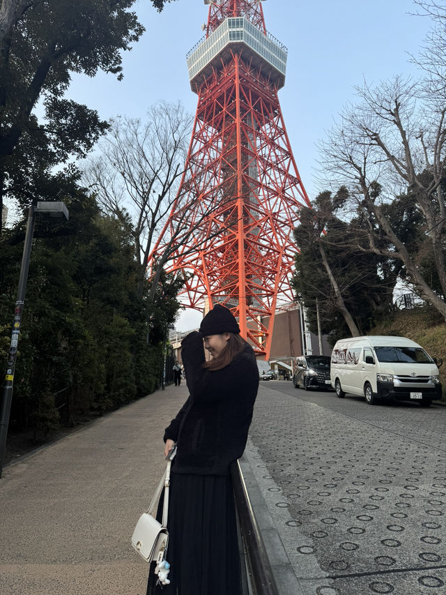 東京鐵塔一日散策：浪漫與懷舊交織的東京地標之旅