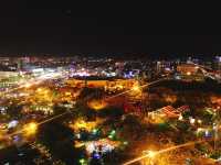 夜に行くのかおすすめ🌃キラキラした雰囲気がたまらないダナンの遊園地🎡