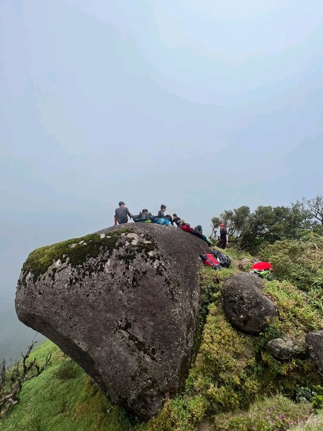 เขาหลวงนคร เนินลมฝน - หนานระฟ้า 1,600 m