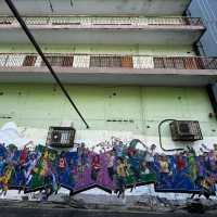 Ipoh Old Town Street Art (Perak)