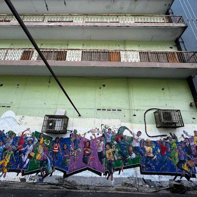Ipoh Old Town Street Art (Perak)