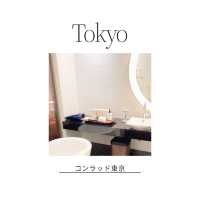 一度は泊まってみたい✨コンラッド東京🏨