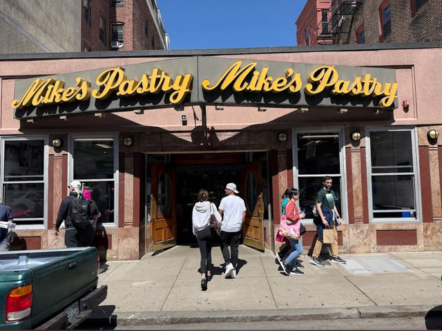 【Mike’s Pastry｜波士頓的義大利甜點界傳奇】