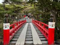 🌉🌊 Crossing with Purpose: Sukashi Bridge to Godaji Temple 