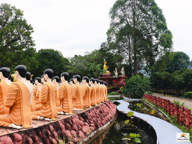 พุทธอุทยานวัดชากใหญ่