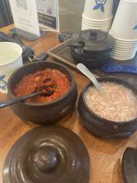 🇰🇷 Gwangancheilgukbap for amazing soup rice 🍚 