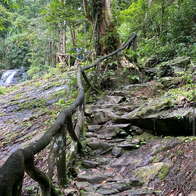 Langkawi Geopark Waterfalls (Telaga Tujuh & Durian Perangin)