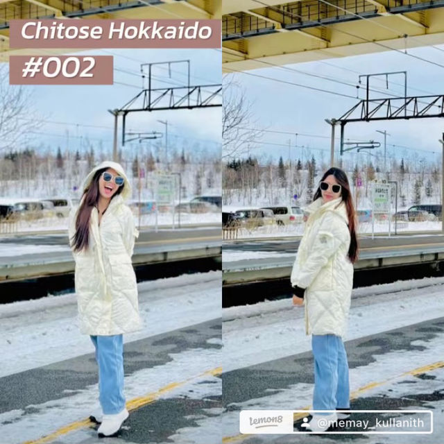 Travel Outfit • Hokkaido japan🇯🇵